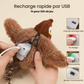 Oiseau Interactif Électrique Rechargeable pour Chat