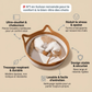 Panier Cocon Tressé pour Chat